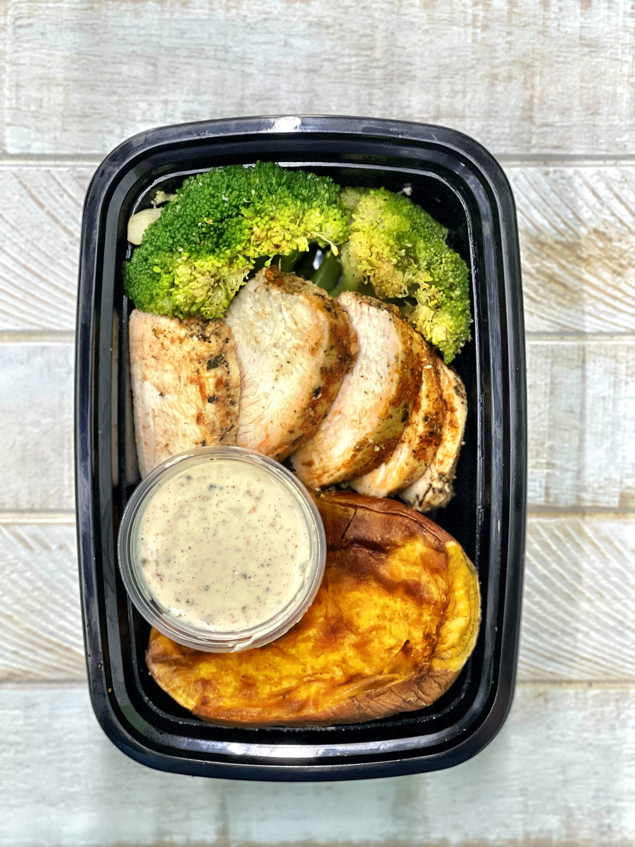 2 Cajun Chicken Bowl Fit Five Meals