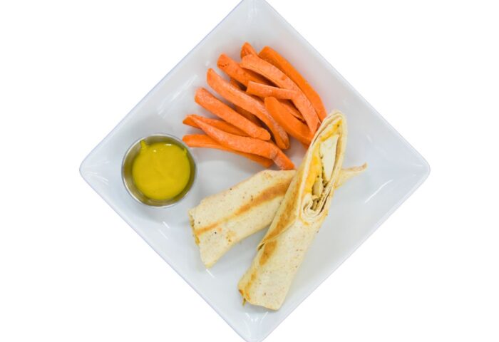 #10 Honey Dijon Chicken Wrap