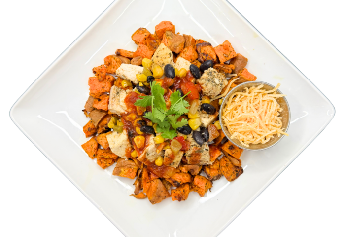 #6 Tex-Mex Sweet Potato Bowl