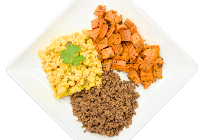 #20 Mexican Street Corn Plate