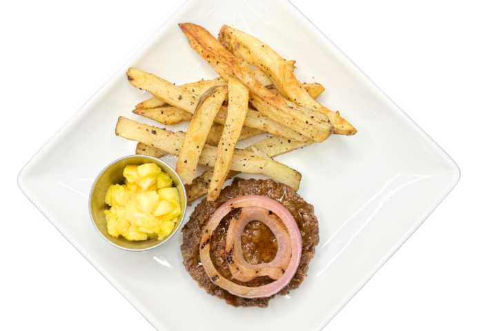 #11 Pineapple Teriyaki Burger