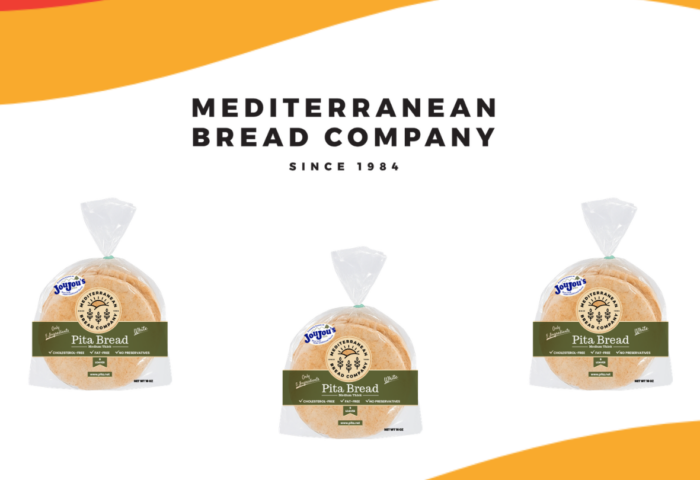 LARGE WHEAT PITA BREAD